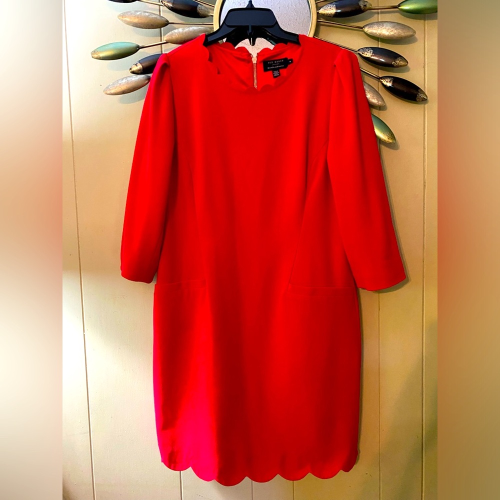 Ted Baker Red Dress